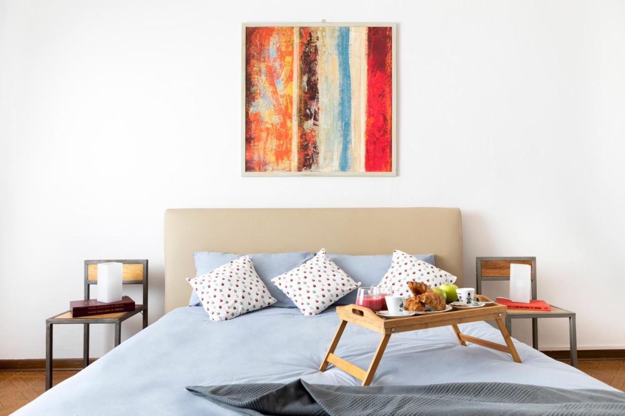 Casa Sibilla Apartment แฟร์รารา ภายนอก รูปภาพ
